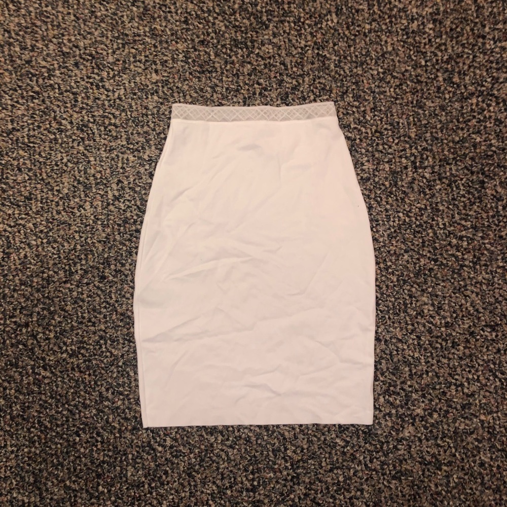 White Slip Skirt